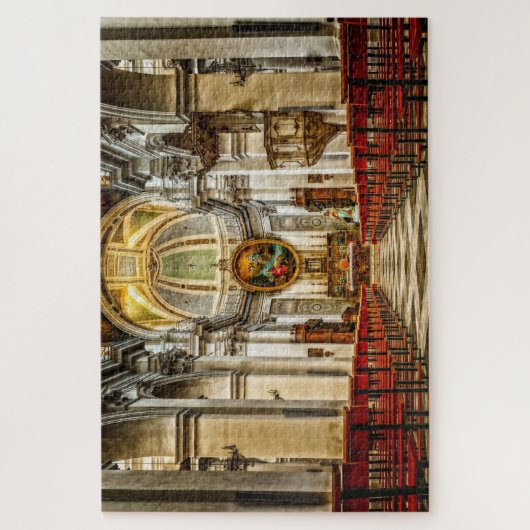 Kirchenpuzzle Puzzle (Vertikal)