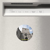 Kirchenruinen in Visby Schweden, Gotland Schweden Magnet (In Situ (Geschirrspüler))