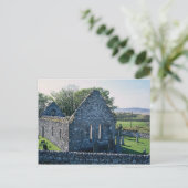 Kirchenruinen, Islay, Schottland Postkarte (Stehend Vorderseite)