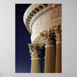 Kirchensäule Poster