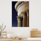 Kirchensäule Poster (Küche)