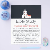 Kirchenschlupfen, Christliche Bibelklassenwerbung Flyer (Einzeln)