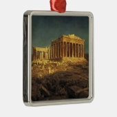 Kirchenschmuck "Parthenon" Silbernes Ornament (Rechts)