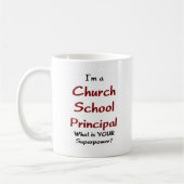 Kirchenschule Kaffeetasse (Links)