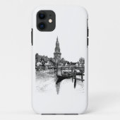 Kirchensee Gebäude Case-Mate iPhone Hülle (Rückseite)