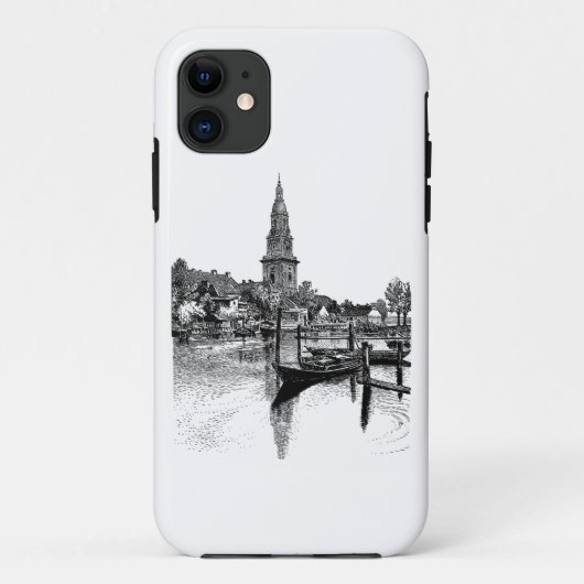 Kirchensee Gebäude Case-Mate iPhone Hülle (Rückseite)