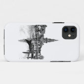 Kirchensee Gebäude Case-Mate iPhone Hülle (Rückseite (Horizontal))