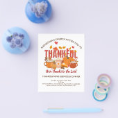 KIRCHENSERVICE UND Erntedank Flyer (Einzeln)