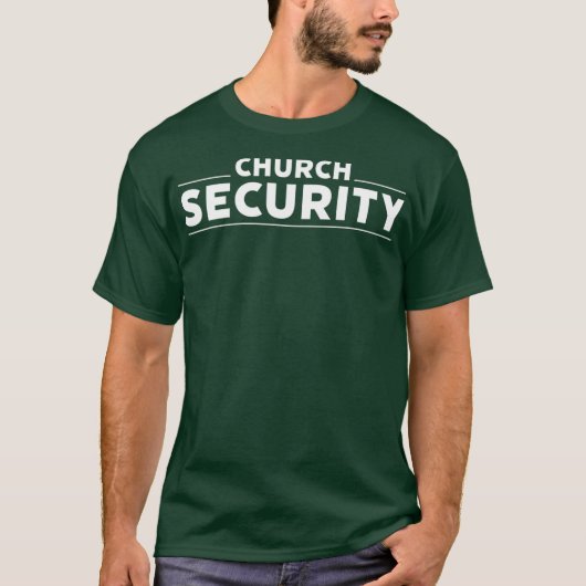 Kirchensicherheit T-Shirt (Vorderseite)