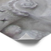 Kirchenskulptur Poster (Ecke)