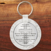 KirchenSouvenirs zum Jubiläum, Tag der Wertschätzu Schlüsselanhänger (Vorderseite)