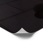 Kirchenspitze bei Twilight Poster (Ecke)