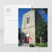 Kirchenspitze Postkarte (Vorne/Hinten)