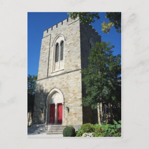 Kirchenspitze Postkarte