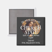 Kirchenstaat und Heiliges Römisches Reich Magnet (Vorderseite/Rückseite)