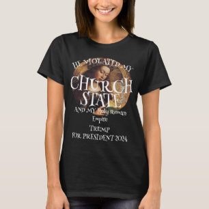 Kirchenstaat und Heiliges Römisches Reich T-Shirt