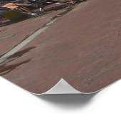 Kirchenstraße - Burlington, Vermont Poster (Ecke)