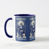Kirchensymbol des hl. Karl-Marx-Westerns Tasse (Links)