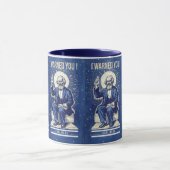Kirchensymbol des hl. Karl-Marx-Westerns Tasse (Zentrum)