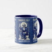 Kirchensymbol des hl. Karl-Marx-Westerns Tasse (VorderseiteRechts)