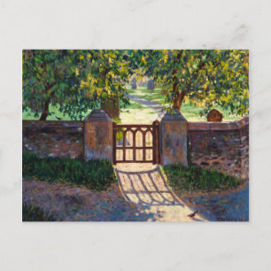 Kirchentor 2012 postkarte