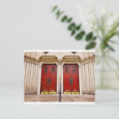 Kirchentore Postkarte (Stehend Vorderseite)