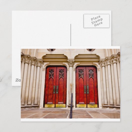 Kirchentore Postkarte (Vorne/Hinten)