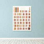 Kirchenunterkunft, Statistischer US-Lithograph Leinwanddruck (Insitu (Holzboden))