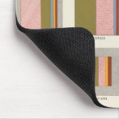 Kirchenunterkunft, Statistischer US-Lithograph Mousepad (Ecke)