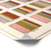 Kirchenunterkunft, Statistischer US-Lithograph Poster (Ecke)