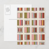 Kirchenunterkunft, Statistischer US-Lithograph Postkarte (Vorne/Hinten)