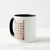 Kirchenunterkunft, Statistischer US-Lithograph Tasse (Vorderseite Links)