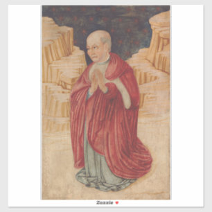 Kirchenvater Johannes Cassianus Aufkleber