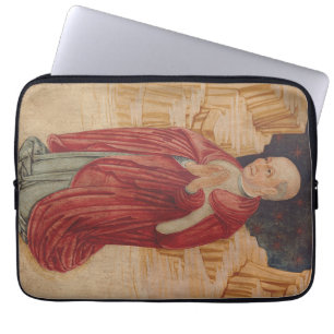 Kirchenvater Johannes Cassianus Laptopschutzhülle