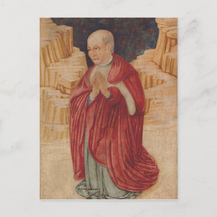 Kirchenvater Johannes Cassianus Postkarte