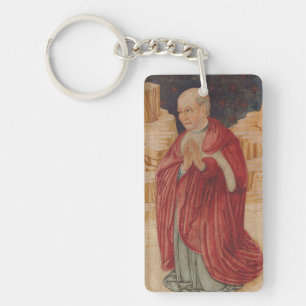 Kirchenvater Johannes Cassianus Schlüsselanhänger