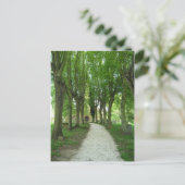 Kirchenweg Postkarte (Stehend Vorderseite)