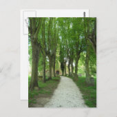 Kirchenweg Postkarte (Vorne/Hinten)