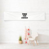 KIRCHENZEIT BANNER (Insitu)