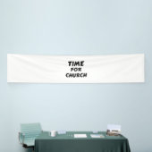 KIRCHENZEIT BANNER (Messeveranstaltung)