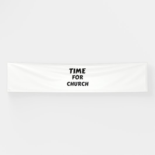 KIRCHENZEIT BANNER (Horizontal)