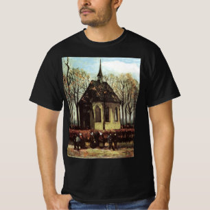 Kirchgemeinde in Nuenen von Vincent van Gogh T-Shirt