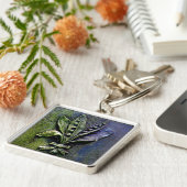 Kirchhof-Lilie Schlüsselanhänger (Seite)