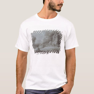 Kirchhof Thomas Gainsboroughs   mit Zahl Conte T-Shirt