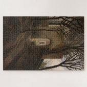 Kirchhofpforte (1822) - Caspar David Friedrich Puzzle (Horizontal)