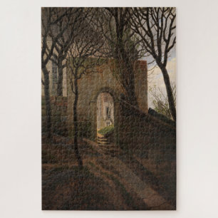 Kirchhofpforte (1822) - Caspar David Friedrich Puzzle