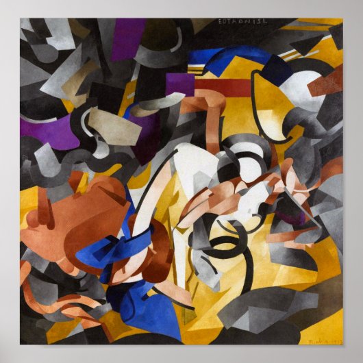 kirchlich | Francis Picabia | Poster (Vorne)