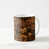 Kirchliche Freunde sind ein Segen Kaffeetasse (VorderseiteRechts)