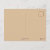 Kirchliche Gebetsopfer-Dankesgabe Postkarte (Rückseite)