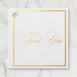 Kirchliche Kalligrafie-Hochzeit Geschenkanhänger